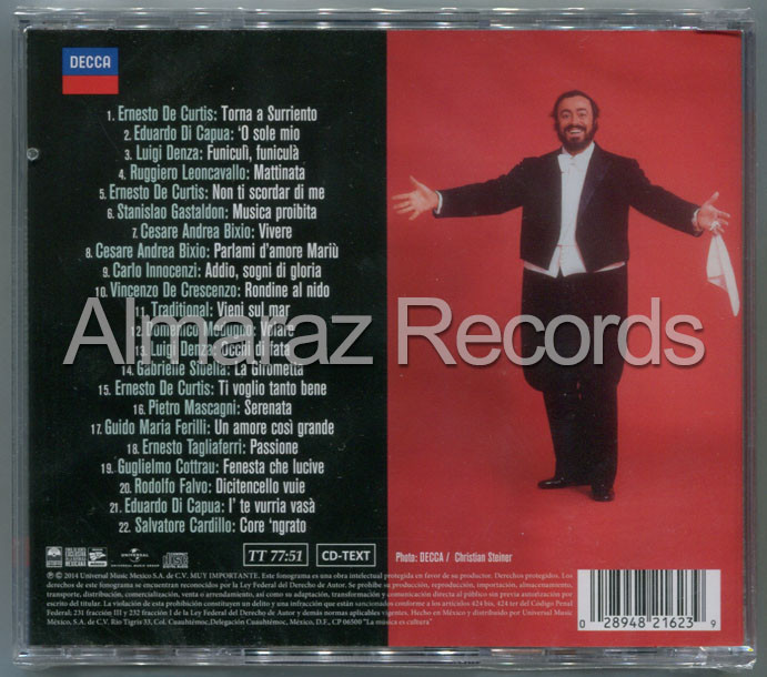 Luciano Pavarotti The Duets Dvd Download